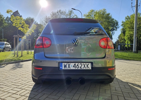 Volkswagen Golf cena 27500 przebieg: 291000, rok produkcji 2005 z Łuków małe 46